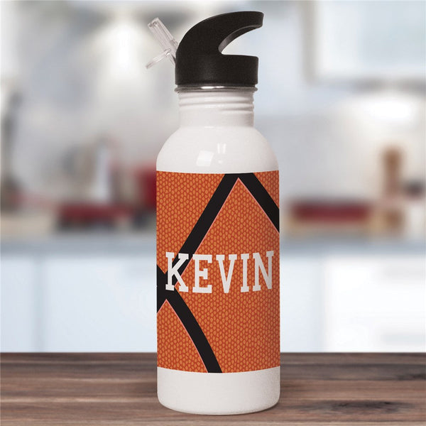 Personalized Basketball Water Bottle - Sunny Jar Personalized™