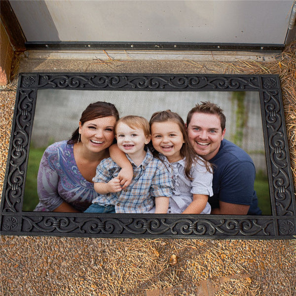 Personalized Photo Doormat - Sunny Jar Personalized™