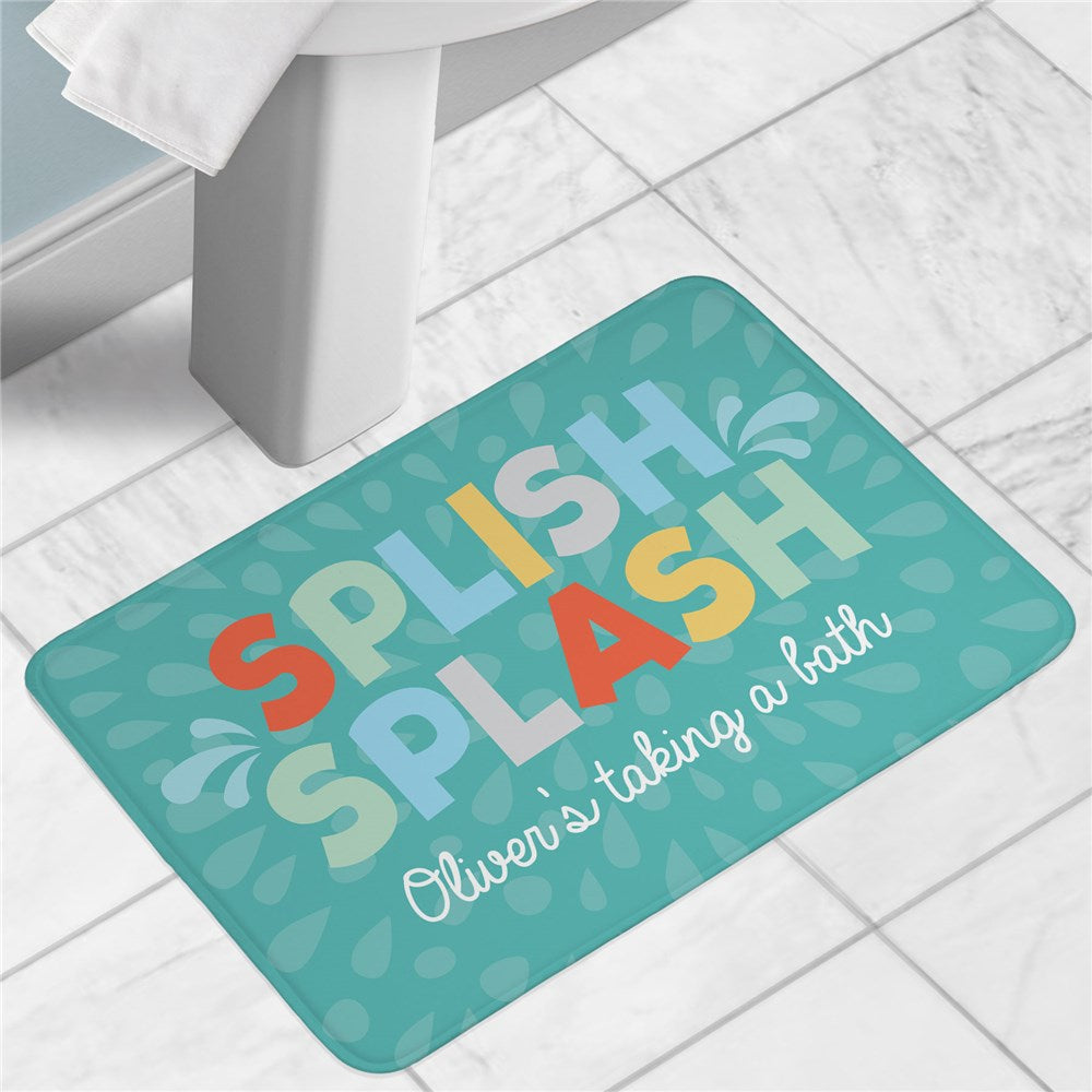 Splish Splash Bathmat - Sunny Jar Personalized™