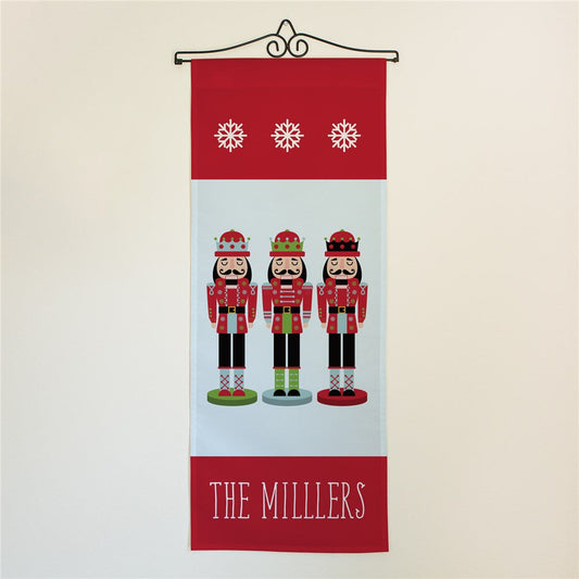 Personalized Nutcracker Wall Hanging - Sunny Jar Personalized™