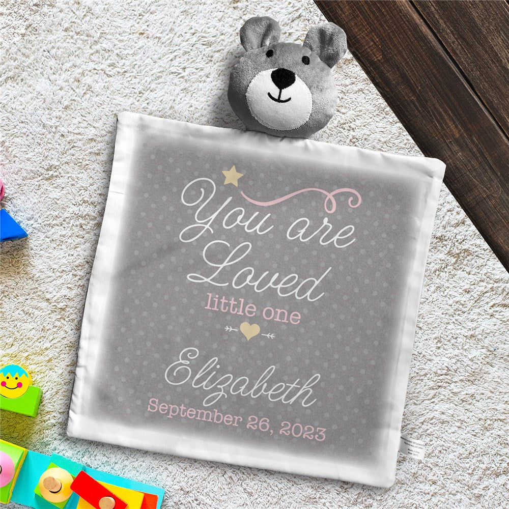 Personalized You Are So Loved Bear Lovie - Sunny Jar Personalized™