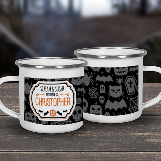 Personalized Scream and Sugar Camper Mug - Sunny Jar Personalized™