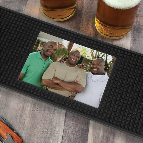 Photo Printed Bar Mat - Sunny Jar Personalized™