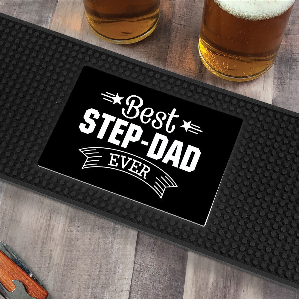 Personalized Best Ever Bar Mat - Sunny Jar Personalized™