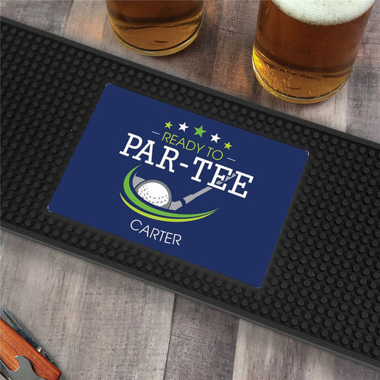 Personalized Ready to Par-Tee Bar Mat - Sunny Jar Personalized™