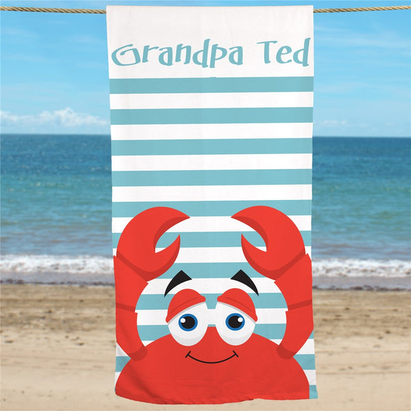 Personalized Beach Towel - Sunny Jar Personalized™