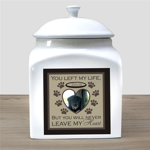 Personalized Pet Photo Ceramic Urn - Sunny Jar Personalized™