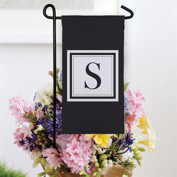 Personalized Monogram Mini Garden Flag - Sunny Jar Personalized™