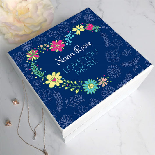 Personalized Love You More Jewelry Box - Sunny Jar Personalized™