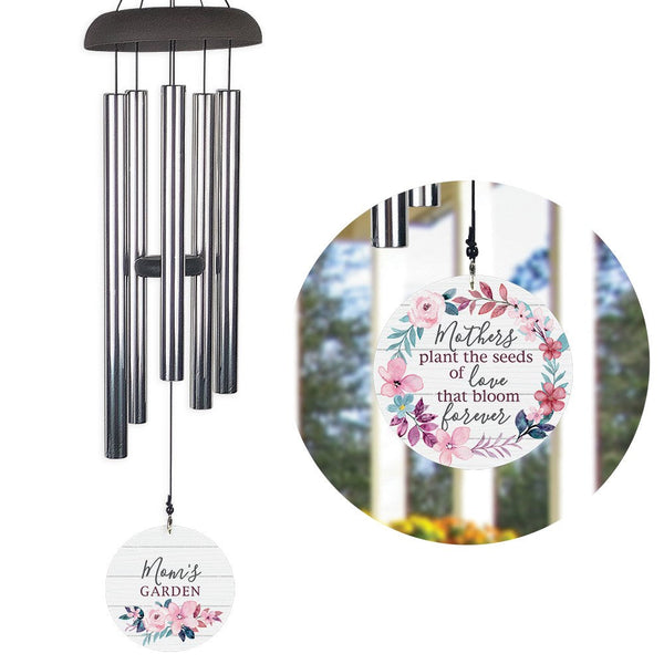 Mom's Garden Wind Chime - Sunny Jar Personalized™