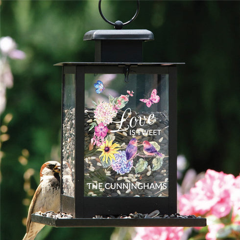 Personalized Love is Tweet Bird Feeder - Sunny Jar Personalized™